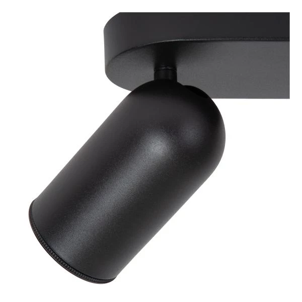 Lucide PUNCH - Spot plafond - 4xGU10 - Noir - DETAIL 2